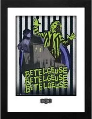 Produktbild von Beetlejuice - Beetlejuice 2 - Gerahmter Kunstdruck