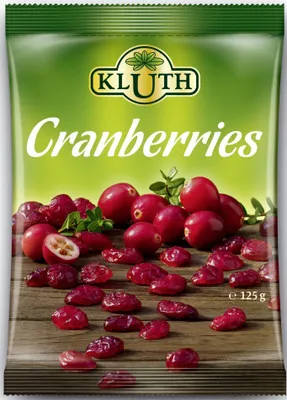 Produktbild von Kluth Cranberries 125g