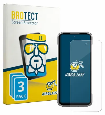 Produktbild von 3x BROTECT Schutzglas für Doogee Blade 20 Max Schutzfolie Panzer Folie Glas Display Schutz klar