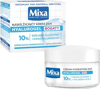 Obrázok produktu pre Mixa Ekspert Skóry Wrażliwej Krem nawilżający, 50 ml
