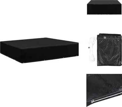 Produktbild von vidaXL Gartenmöbel-Abdeckung 12 Ösen 250x250x70 cm -  Gartenmöbel-Schutzhüllen