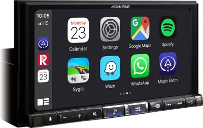 Produktbild von Alpine iLX-705D Multimedia-Autoradio