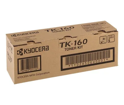 Zdjęcie produktu dla KYOCERA TK-160 kaseta z tonerem 1 szt. Oryginalny Czarny