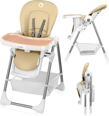 Produktbild von Famanu Hochstuhl 3-in-1 mit Melodien und doppelten Tabletts - verstellbar