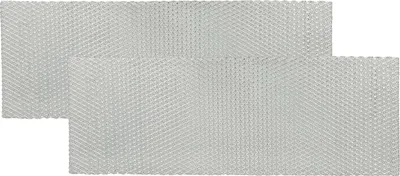 Produktbild von vhbw 2x Filter Metallfettfilter Ersatz für Bauknecht 481948048232 für Dunstabzugshaube - 45,2 x 16 x 0,35 cm, Metall
