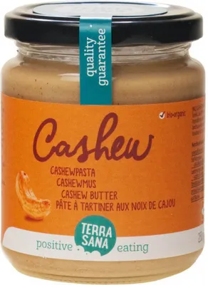 Produktbild von TerraSana  Cashewmus, 250 g