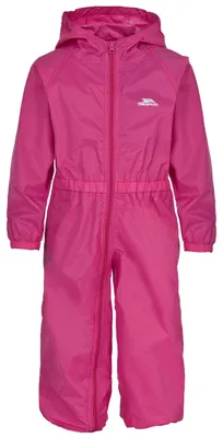 Imagen del producto de Traje impermeable para bebé de la marca Trespass, modelo "Button", talla 18-24 meses