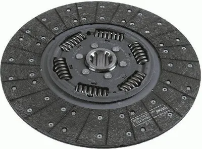 Produktbild von SACHS 1878 005 599 Kupplungsscheibe 395mm für DAF LF 10-Zähne