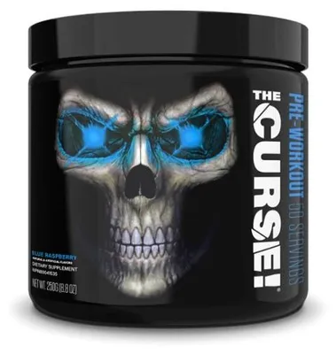 Obrázok produktu pre Cobra Labs JNX The Curse 250 g ovocný punč / Predtréningové stimulanty / Ultrasilná predtréningovka plná extrémnej energie a výbušnosti