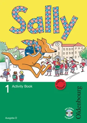 Obrázek produktu pro Sally 1. Schuljahr. Activity Book. Ausgabe D für alle Bundesländer außer Nordrhein-Westfalen - Englisch ab Klasse 1