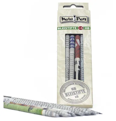 Zdjęcie produktu dla NewPen Eco-Bleistifte HB, rund 20 Stück Verkaufseinheit 665699 8607000235405