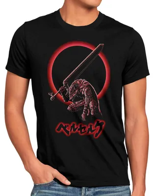 Produktbild von BaumwolleCloud Guts Heavy Armor Herren T-Shirt anime manga berserk cosplay
