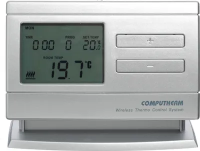 Obrázok produktu pre COMPUTHERM Q8RF(TX) – programovateľný digitálny izbový termostat pre Q8RF