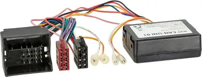 Image de Kit CAN-Bus Porsche Quadlock > ISO / Antenne > ISO