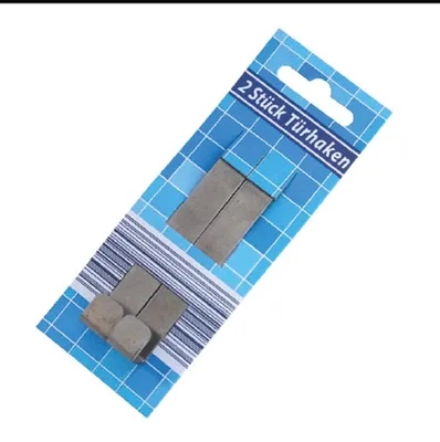 Obrázek produktu pro Háček na dveře, nerezová ocel, 2 ks