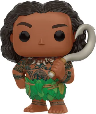 Produktbild von Funko Pop! Disney: Moana - Maui 'Vaiana' #214