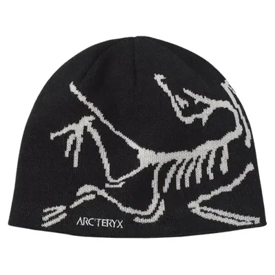 Zdjęcie produktu dla Czapka Arc’teryx Bird Head Toque Beanie Orca – jeden rozmiar – czarna/szara