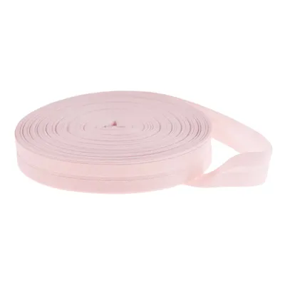 Produktbild von 25m Schrägband Baumwolle uni 20mm breit gefalzt Einfassband 50 Farben wählbar