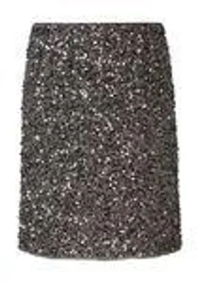 Zdjęcie produktu dla Spódnica 95L9 GREY/BLACK Rozmiar 44