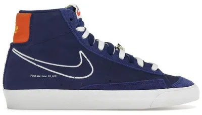 Obrázok produktu pre Nike Blazer Mid 77 First Use, tmavomodrá farba – veľkosť EU 38,5
