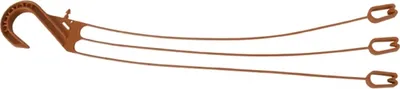 Image de Crochet de remplacement pour jardinières suspendues en plastique terre cuite