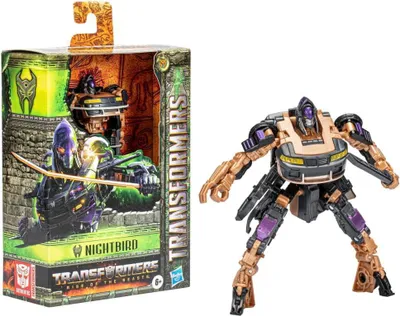 Obrázok produktu pre Hasbro - Transformers Movie 7 Rise of the Beasts Deluxe Nightbird / from Assort