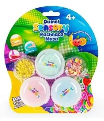 Obrázok produktu pre Pachnąca masa sensoryczna do zabawy dla dzieci