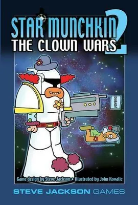 Produktbild von Munchkin Star 2 — The Clown Wars, Kartenspiel, Rollenspiele, 10 Jahr(e), 60 min