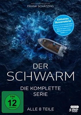 Obrázek produktu pro Der Schwarm - Die komplette 1. Staffel (4 DVDs + Bonus-DVD)