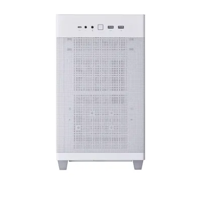 Produktbild von ASUS Prime AP201 MicroATX Mini Tower Weiß