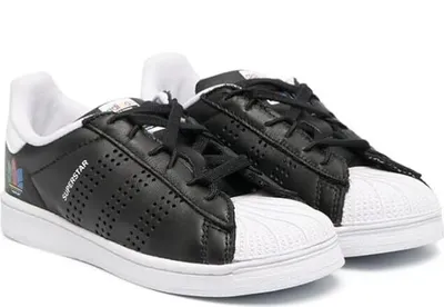 Produktbild von adidas Superstar I Babyschuhe Low-top Sneakers, Schwarz, FX7455, Gr: 19EU , NEU