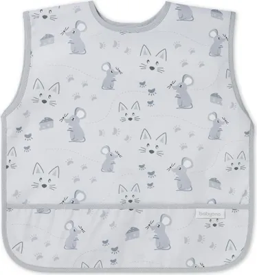 Produktbild von Schürze mit Tasche für neugeborene Baby Mäuse / Babyono