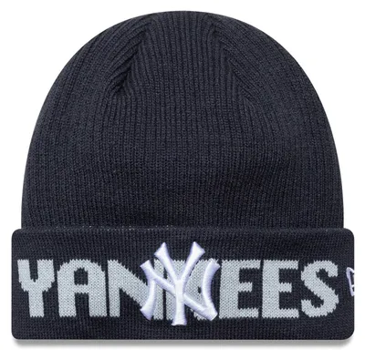 Zdjęcie produktu dla Czapka New Era Strick Wintermütze CUFF Beanie - New York Yankees