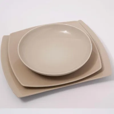 Immagine prodotto di Piatto fondo in crema - D 22 cm - Siviglia