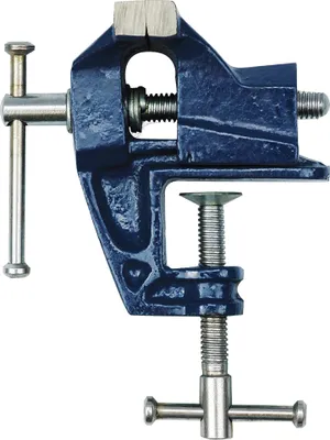 Produktbild von Schraubstock 70 mm, Werkbankschraubstock, Tischschraubstock aus Gusseisen