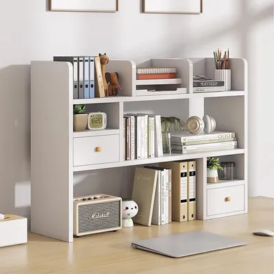 Produktbild von Multifunktionaler Bücherregal-Organizer für den Schreibtisch