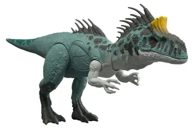 Produktbild von Jurassic World Wild Roar Crylophosaurus Dinosaurier Actionfigur Spielzeug, Beißangriff und Brüllgeräusch, 4 Jahr(e), Mehrfarbig, Kunststoff