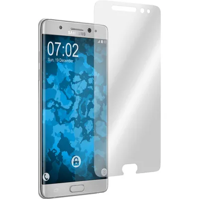 Produktbild von 2er-Pack PhoneNatic Displayschutzfolien klar Flexible Folien kompatibel mit Samsung Galaxy Note FE