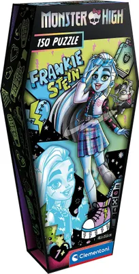 Zdjęcie produktu dla Clementoni - Układanka Monster High Frankie Stein 150 elementów - Puzzle dla dzieci