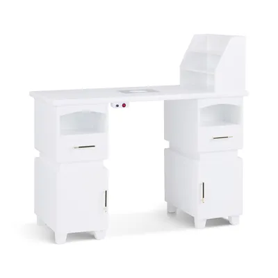 Produktbild von Barberpub Schreibtisch mit 2 Schubladen, mit Staubsaugerbeutel, 2456