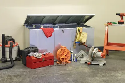 Produktbild von Gerätebox Bern, blank