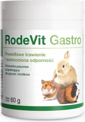 Zdjęcie produktu dla DOLFOS Dolvit Rodevit Gastro 60g