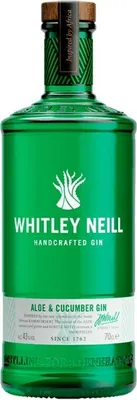 Produktbild von Whitley Neill Aloe y Cucumber 70cl. Genf Vereinigtes Königreich  70.00 cl 43.0 %
