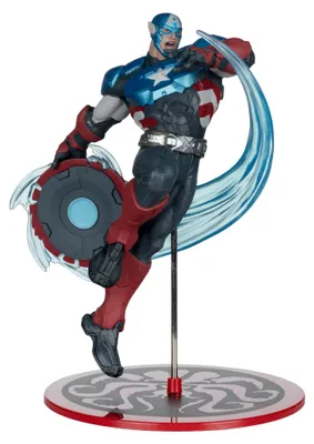 Produktbild von Mcfarlane Toys Captain America Figur 20 Cm One Size