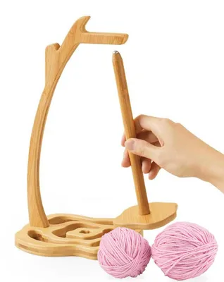 Obrázok produktu pre Omgoods – Magnetický držiak na priadzu na pletenie a háčkovanie