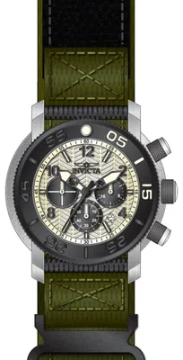 Immagine prodotto di Invicta Coalition Forces 50095 Orologio da Uomo - Movimento al Quarzo - Acciaio Inossidabile con Quadrante Beige - 50 mm