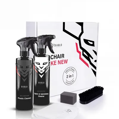 Obrázek produktu pro DIABLO Profesionální sada na čištění čalounění Diablo Chairs | 5 prvků