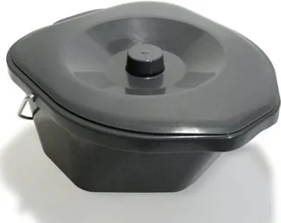 Produktbild von Toiletteneimer RS3 für Toilettenstuhl 9062 grau>>>>