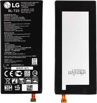 Produktbild von Handy Akku Ersatz Original Lg Bl-T23 2410Mah X Cam K580