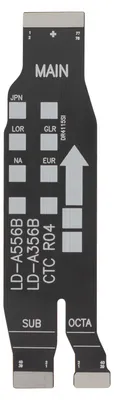 Image de Clappio, câble flexible pour carte mère Galaxy A35 5G, noir